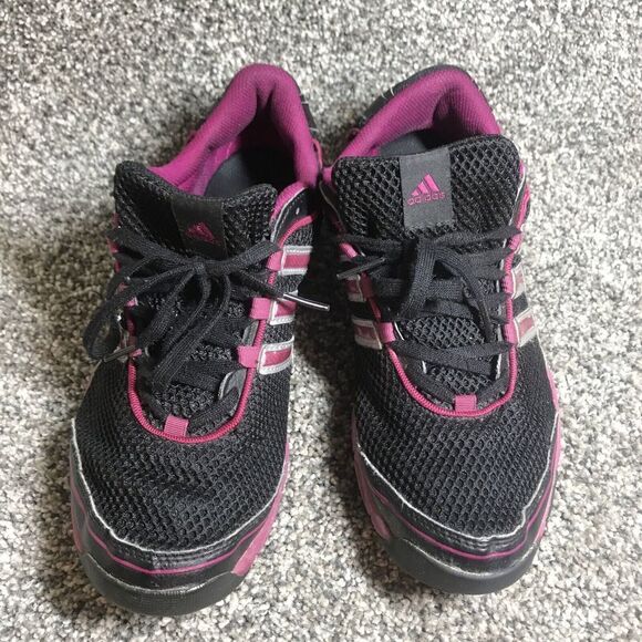 Adidas Torsion system women's size 7 U41827 black - Picture 8 of 10